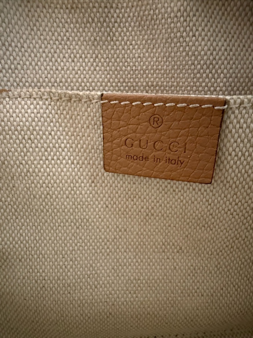 Gucci Soho Disco Tan Leather Crossbody Bag - Picture 8 of 8